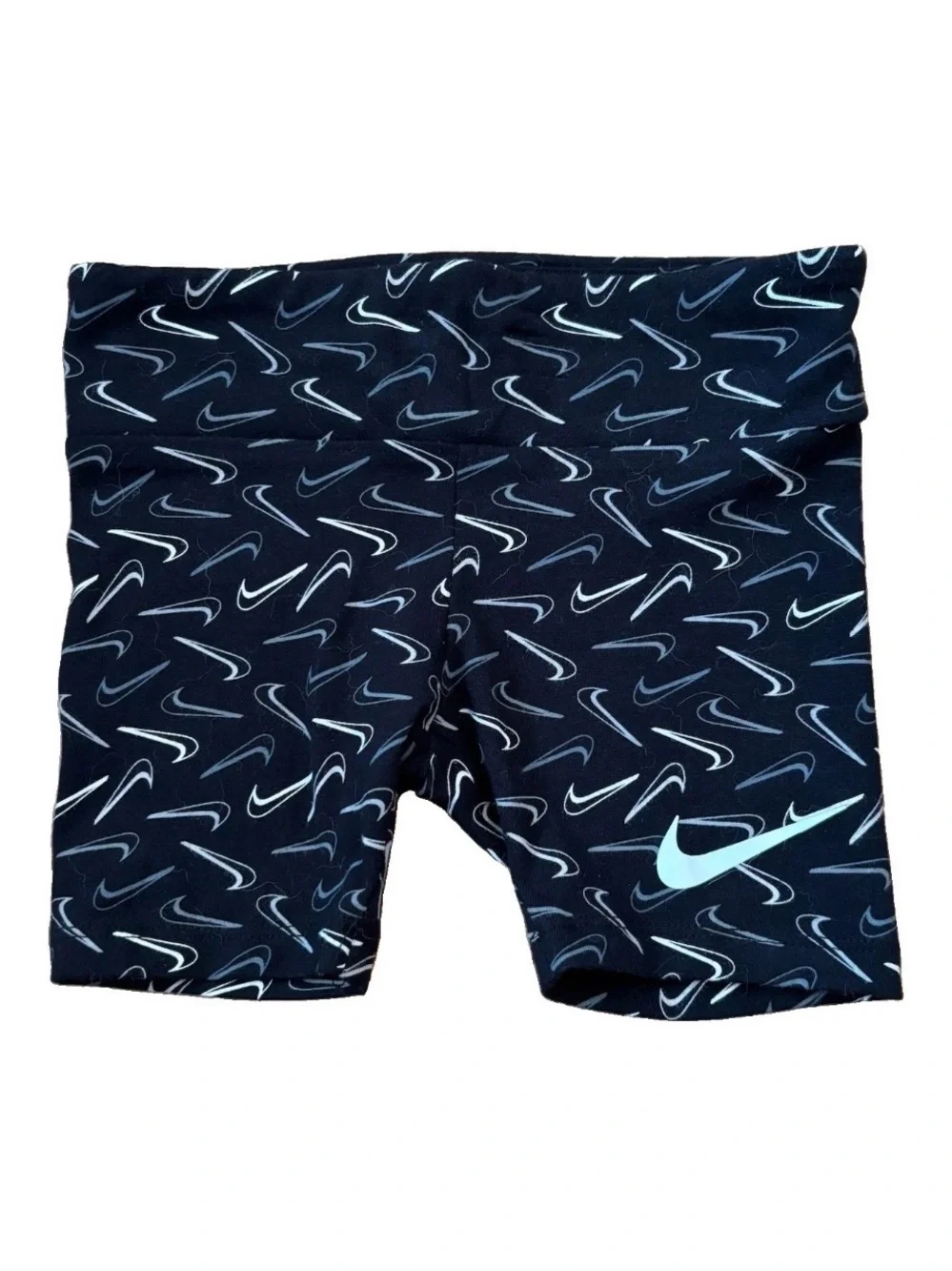 New Little Girls 2-Piece Short Set - SoHo Kids Tee & Nike Shorts - Size 4